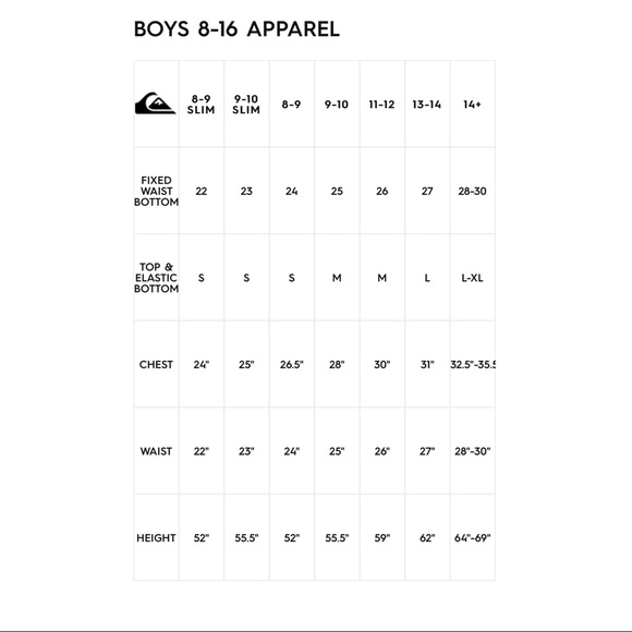 Quiksilver Boys Zip Up Sweatshirt - Picture 5 of 5